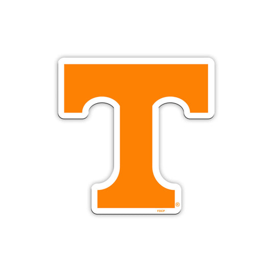 Tennessee Volunteers Magnet Car Style 8 Inch CO