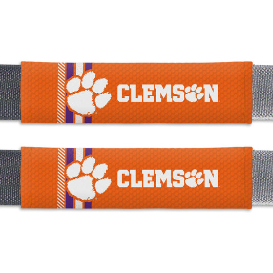 Clemson Tigers Seat Belt Pads Rally Design CO