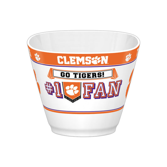 Clemson Tigers Party Bowl MVP CO