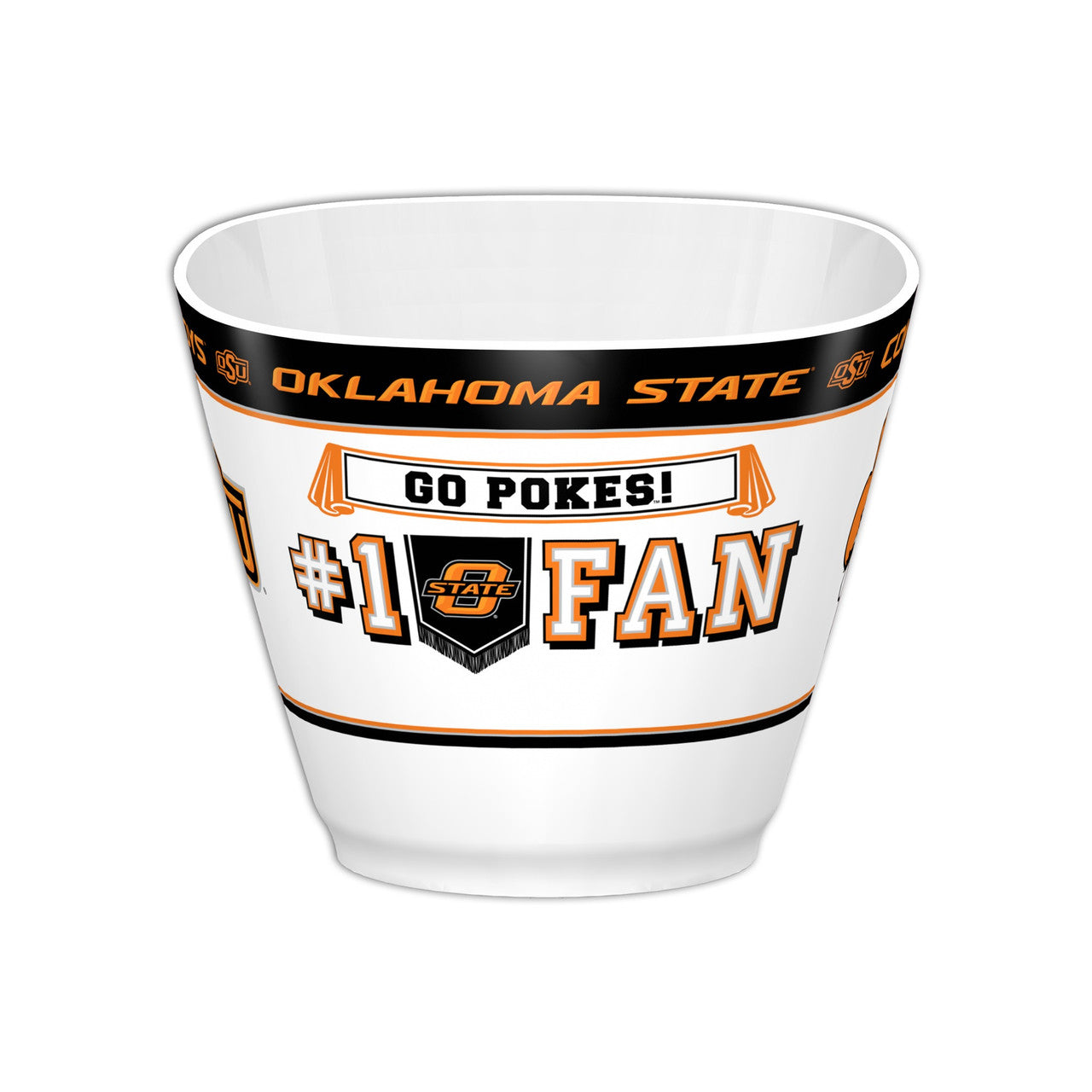 Oklahoma State Cowboys Party Bowl MVP CO