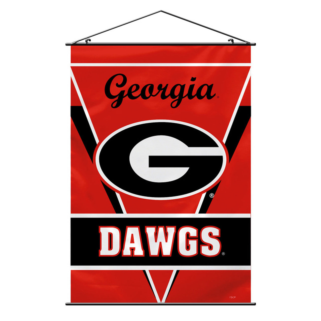 Georgia Bulldogs Banner 28x40 Wall Style CO