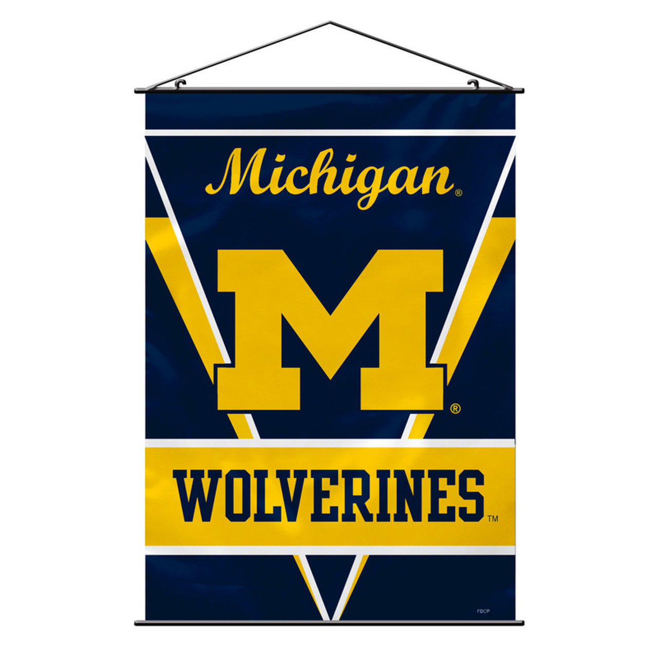 Michigan Wolverines Banner 28x40 Wall Style CO