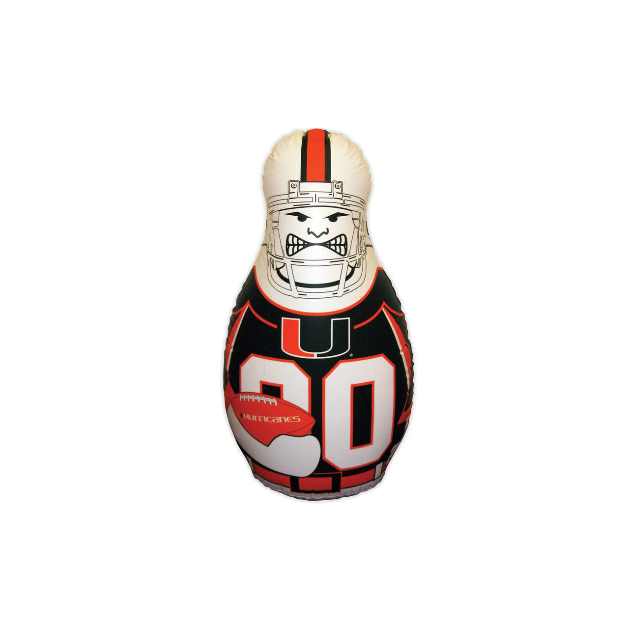 Miami Hurricanes Bop Bag Mini CO