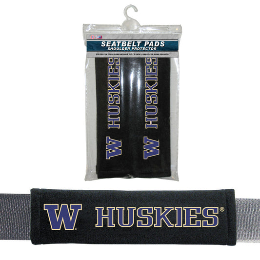 Washington Huskies Seat Belt Pads CO