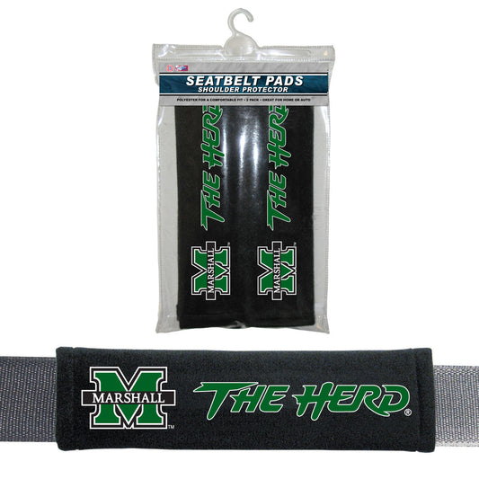 Marshall Thundering Herd Seat Belt Pads CO