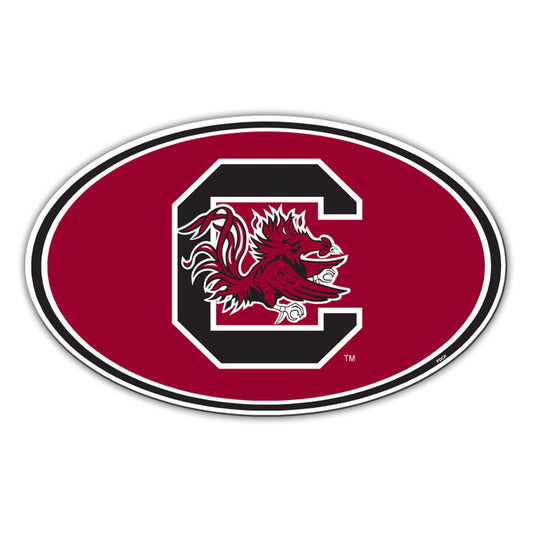 South Carolina Gamecocks Magnet Car Style 8 Inch CO