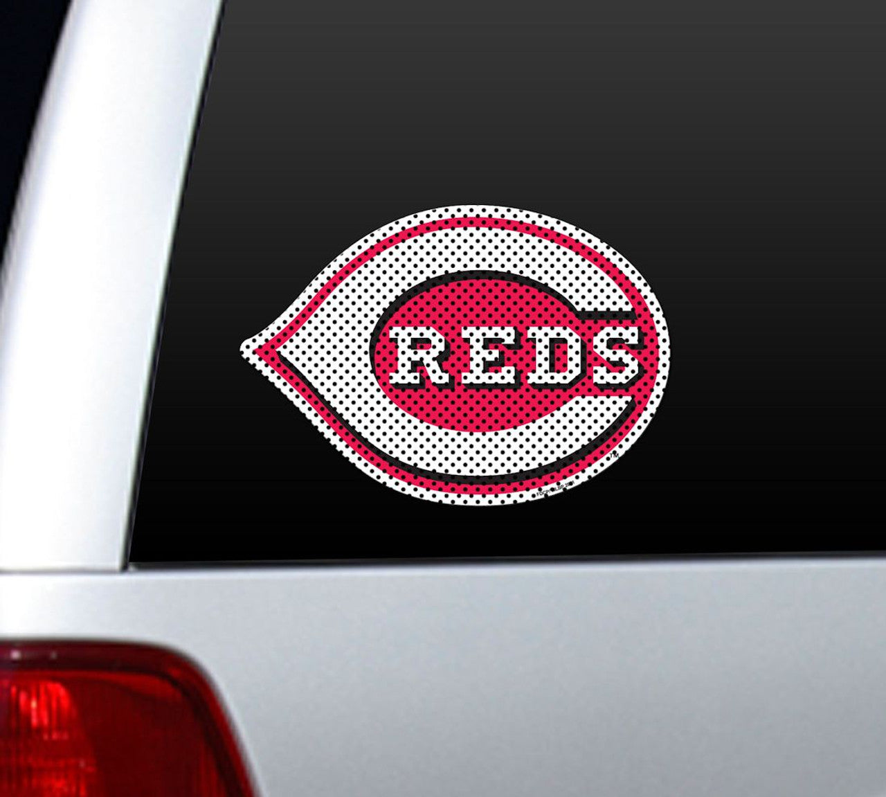 Cincinnati Reds Die-Cut Window Film - Large