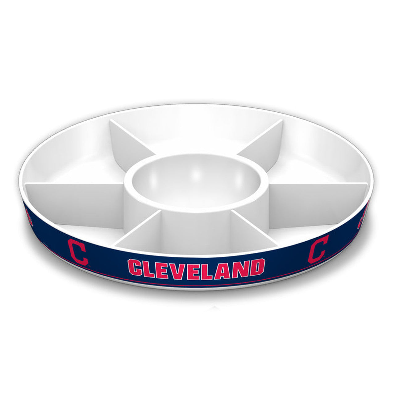 Cleveland Indians Party Platter CO