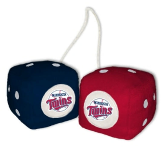 Minnesota Twins Fuzzy Dice CO