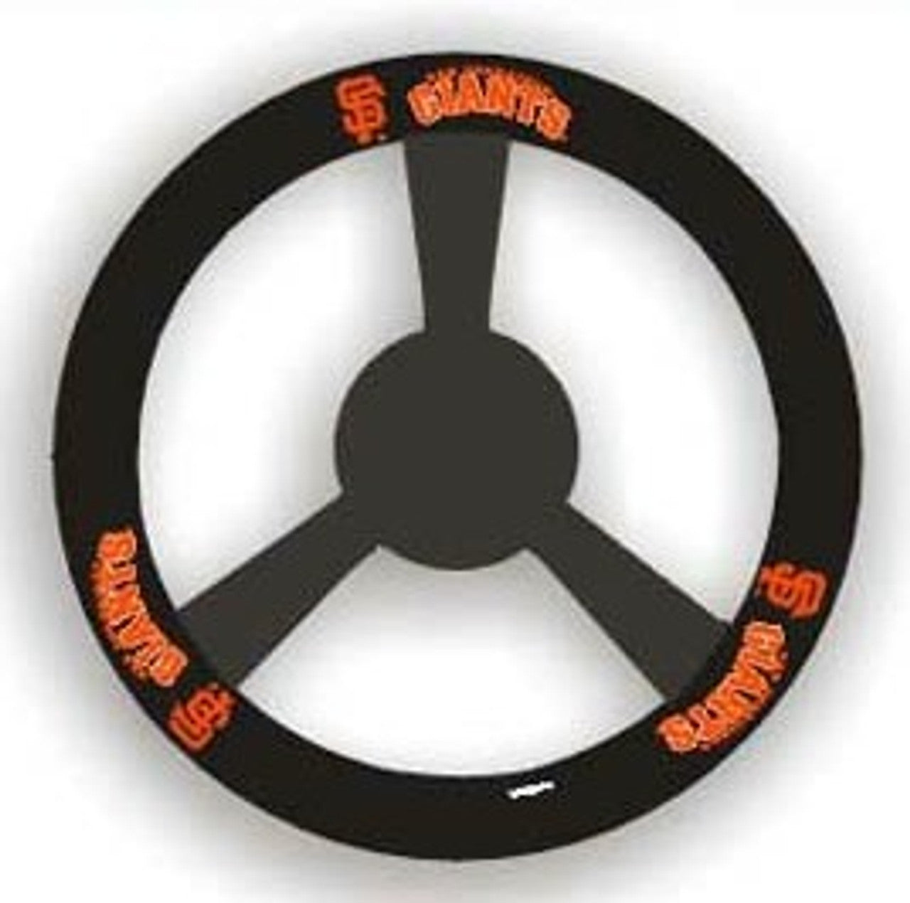 San Francisco Giants Steering Wheel Cover Leather CO