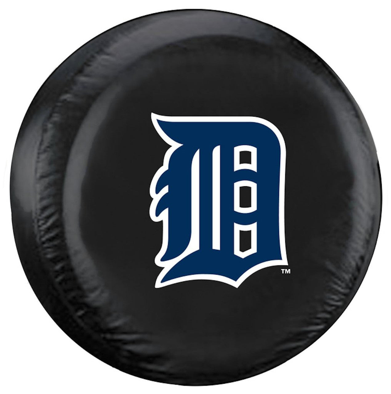 Detroit Tigers Tire Cover Standard Size Black CO