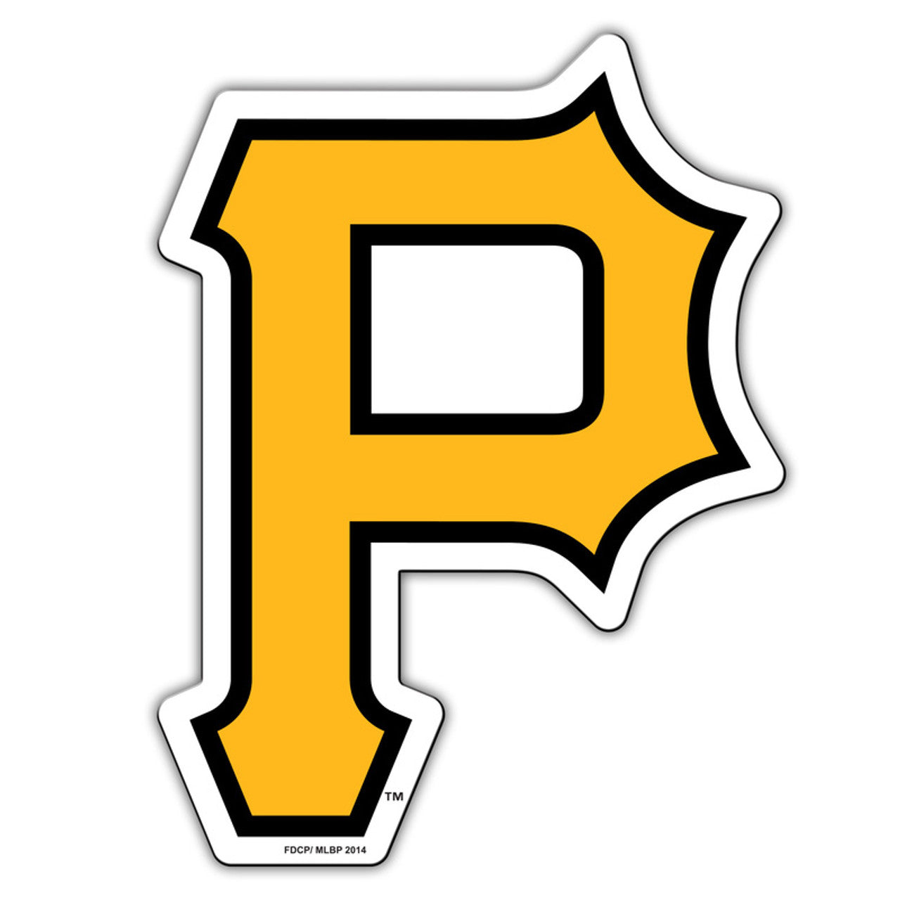 Pittsburgh Pirates Magnet Car Style 12 Inch CO