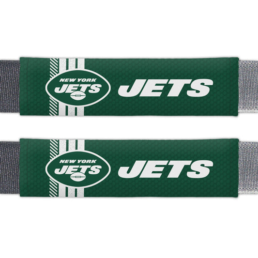 New York Jets Seat Belt Pads Rally Design CO