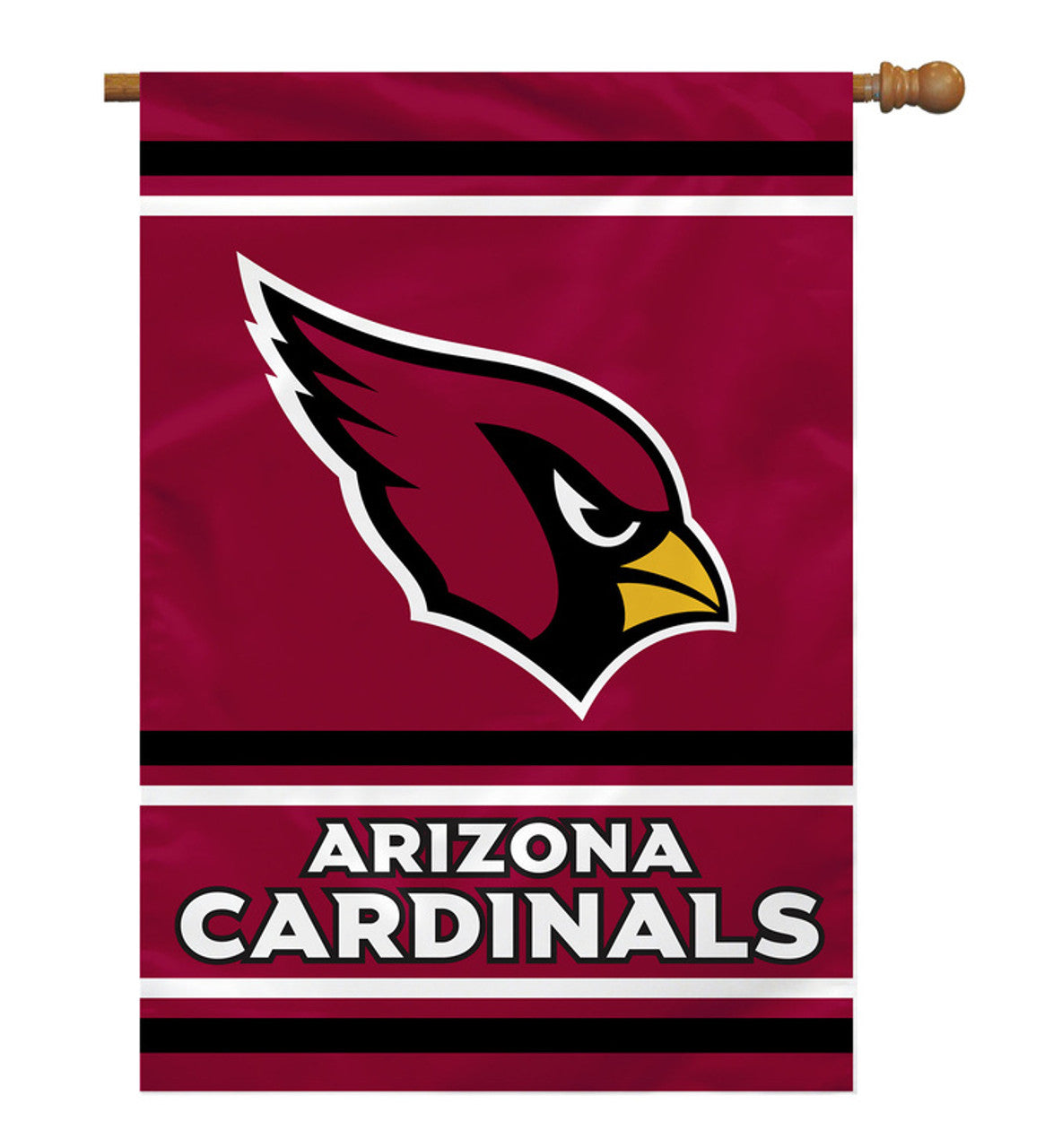 Arizona Cardinals Banner 28x40 House Flag Style 2 Sided CO