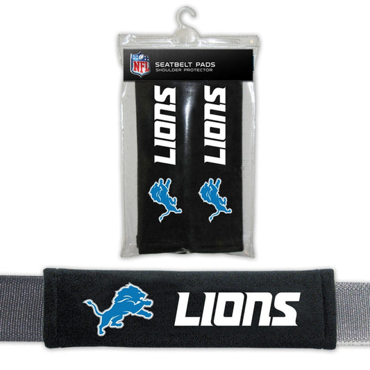 Detroit Lions Seat Belt Pads CO