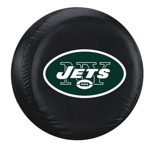 New York Jets Tire Cover Standard Size Black CO