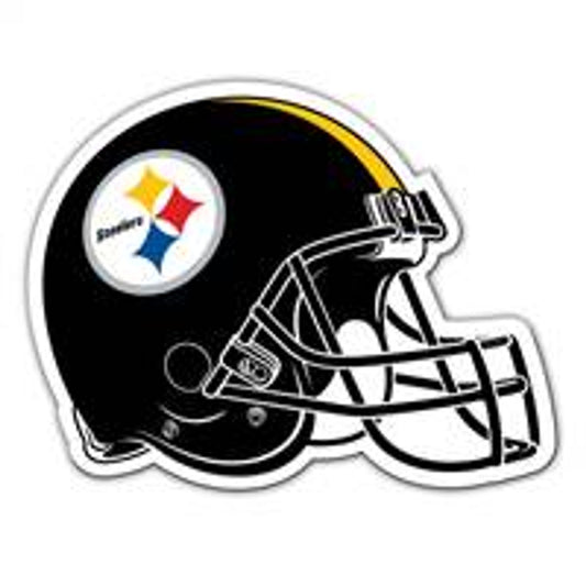 Pittsburgh Steelers Magnet Car Style 8 Inch Helmet Design CO