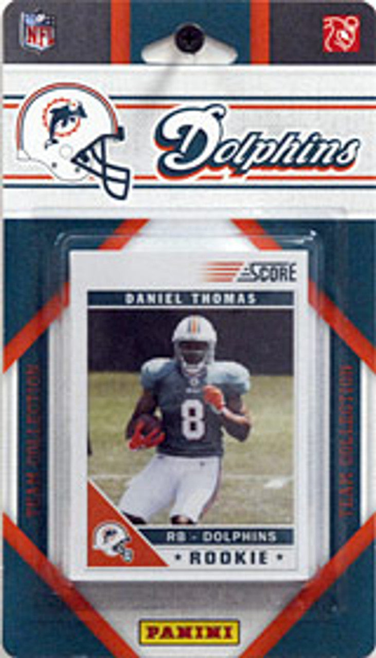 Miami Dolphins 2011 Score Team Set CO