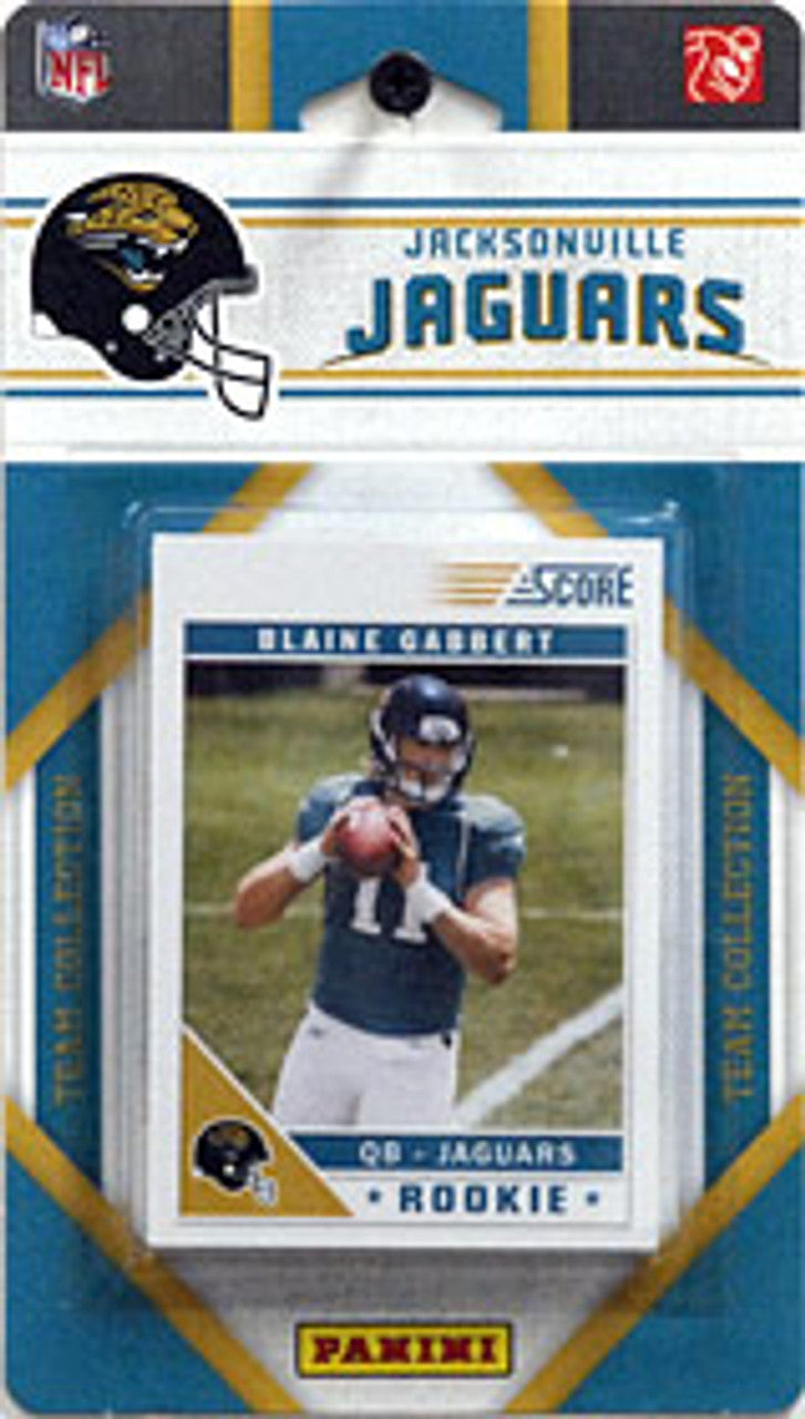 Jacksonville Jaguars 2011 Score Team Set CO