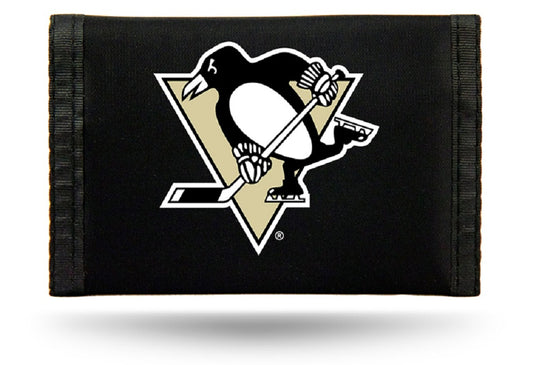 Pittsburgh Penguins Wallet Nylon Trifold