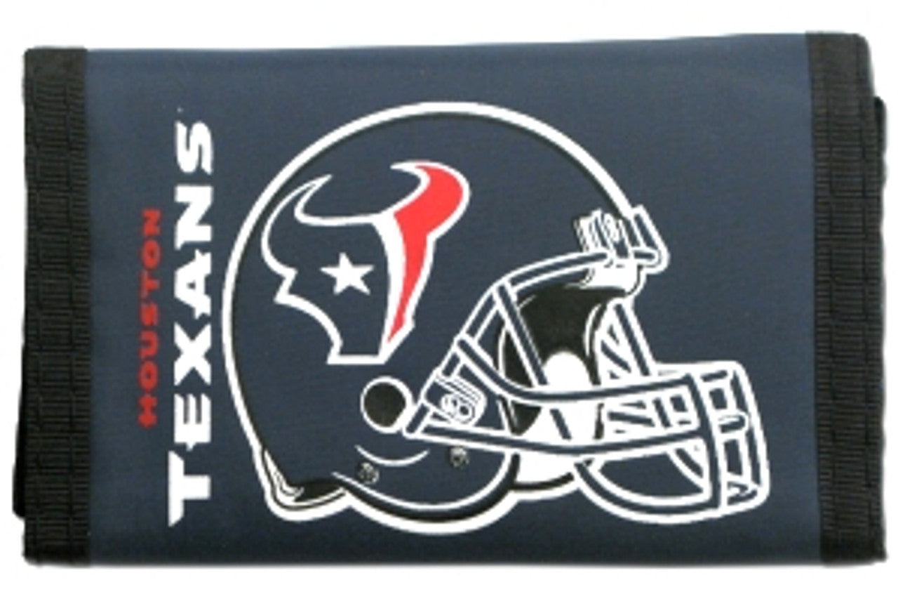 Houston Texans Wallet Nylon Trifold