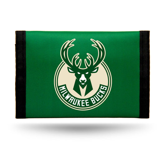 Milwaukee Bucks Wallet Nylon Trifold