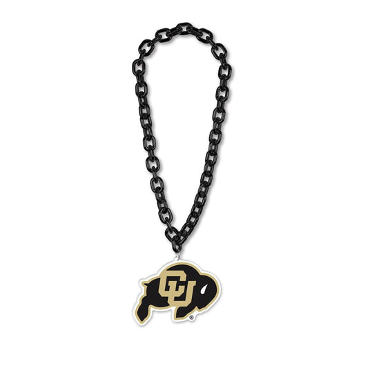 Colorado Buffaloes Necklace Big Fan Chain