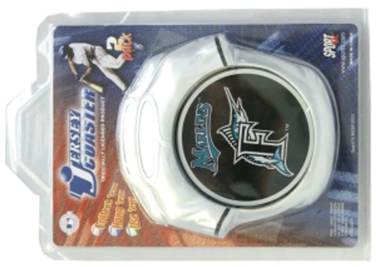 Florida Marlins Coaster Set Jersey Style CO