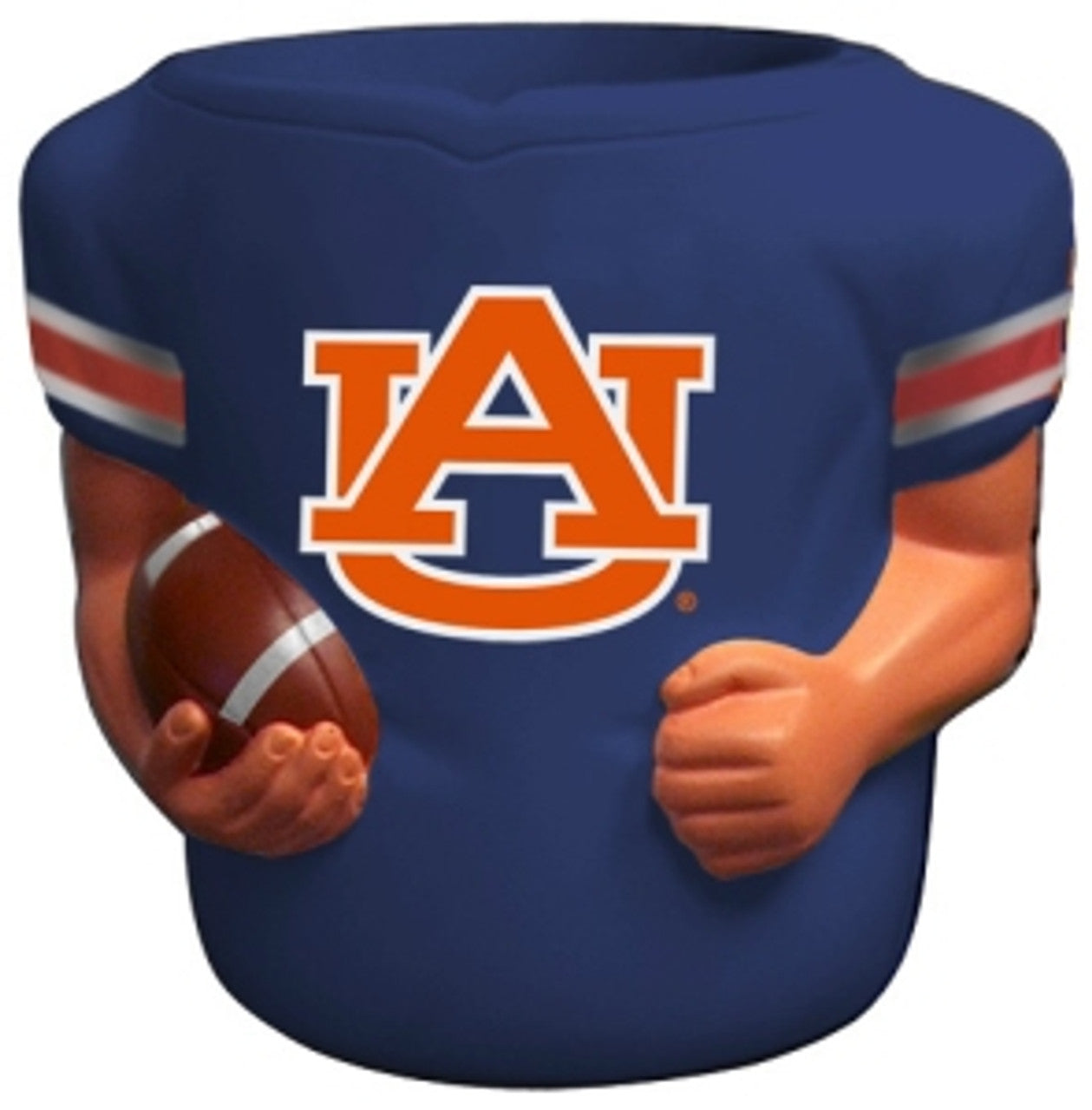 Auburn Tigers Can Cooler Jersey Style CO