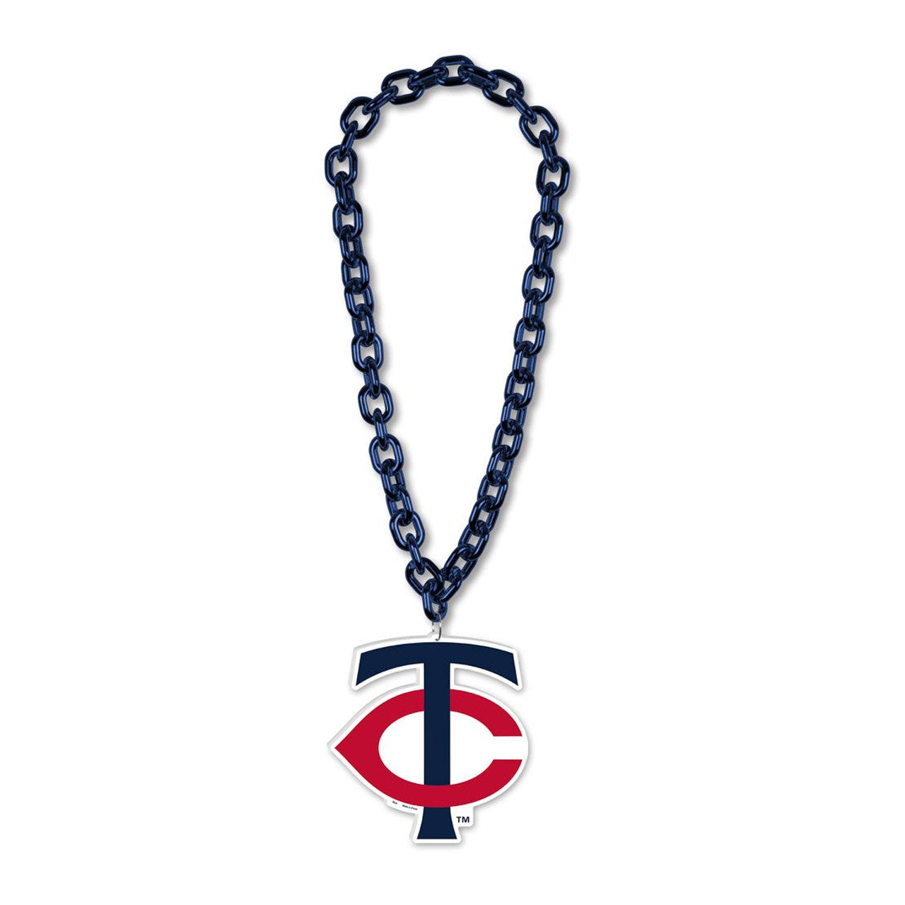 Minnesota Twins Necklace Big Fan Chain