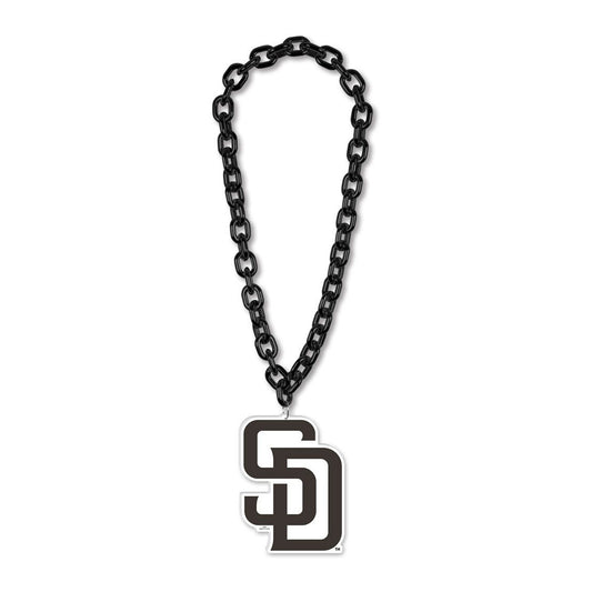 San Diego Padres Necklace Big Fan Chain