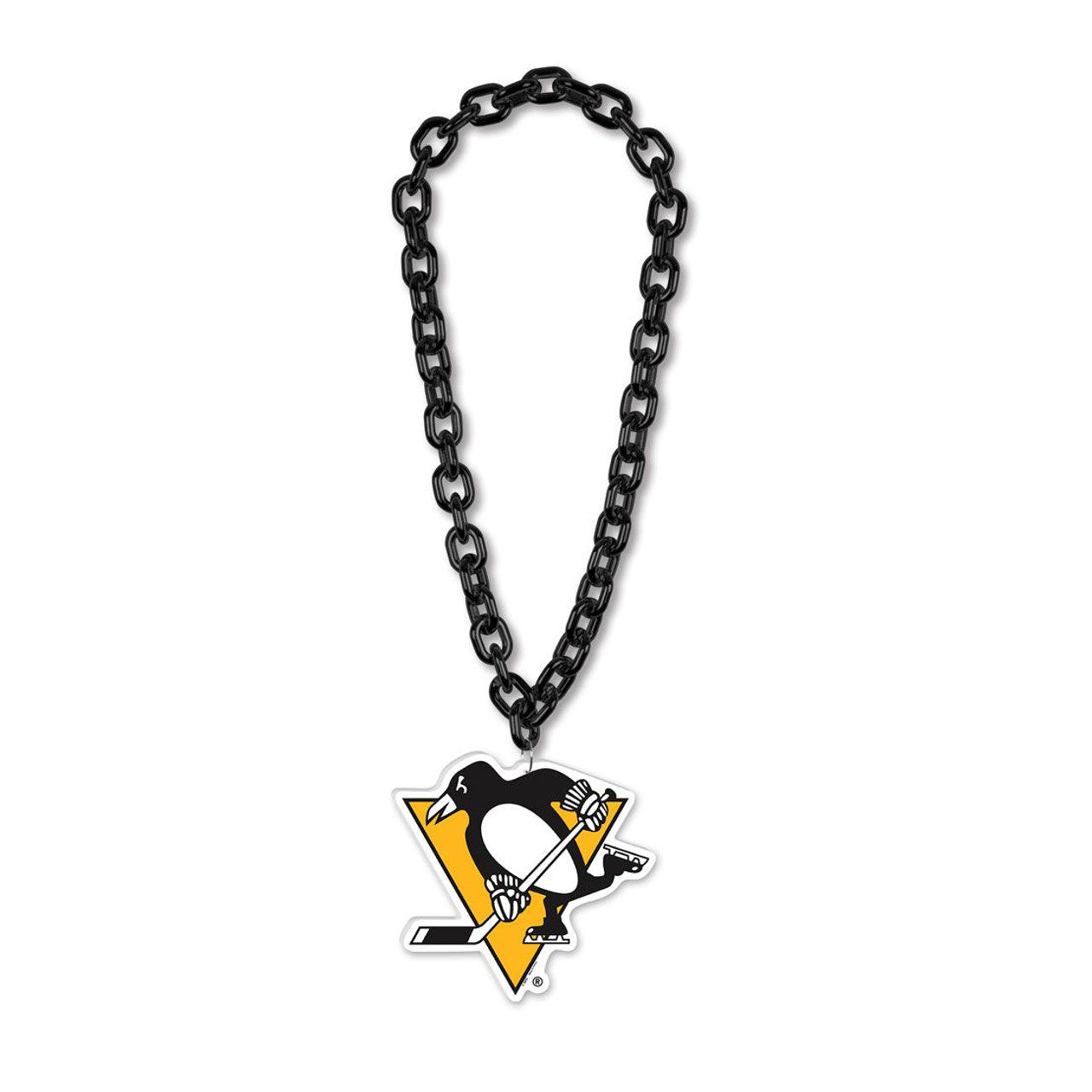 Pittsburgh Penguins Necklace Big Fan Chain