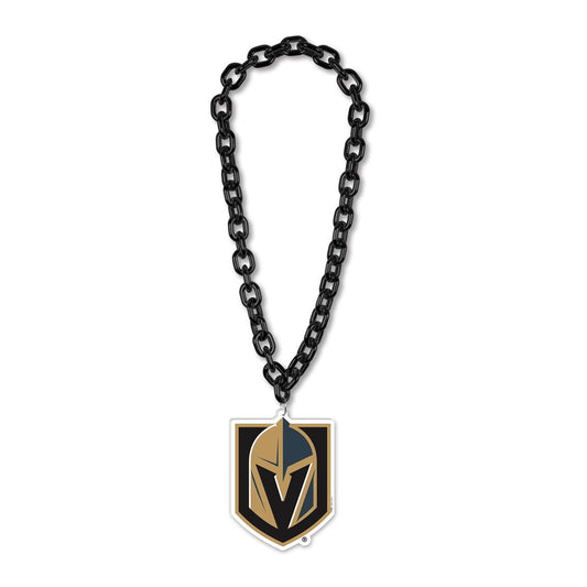 Vegas Golden Knights Necklace Big Fan Chain