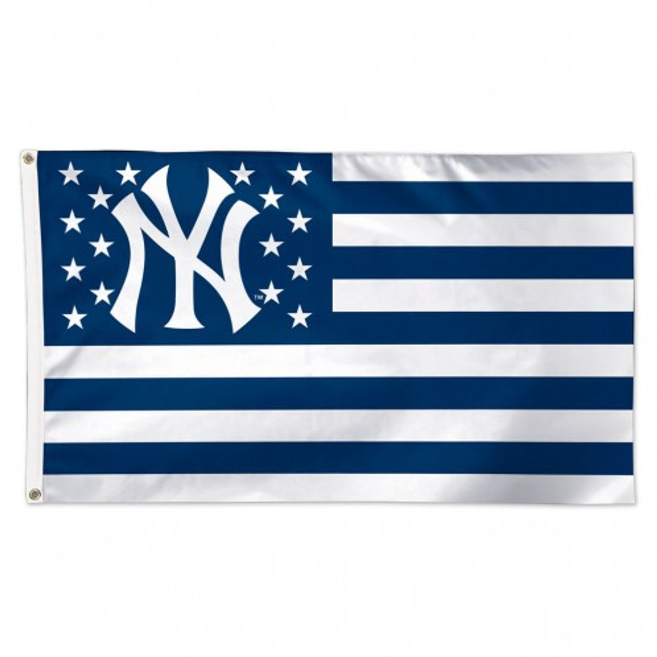 New York Yankees Flag 3x5 Deluxe Style Stars and Stripes Design