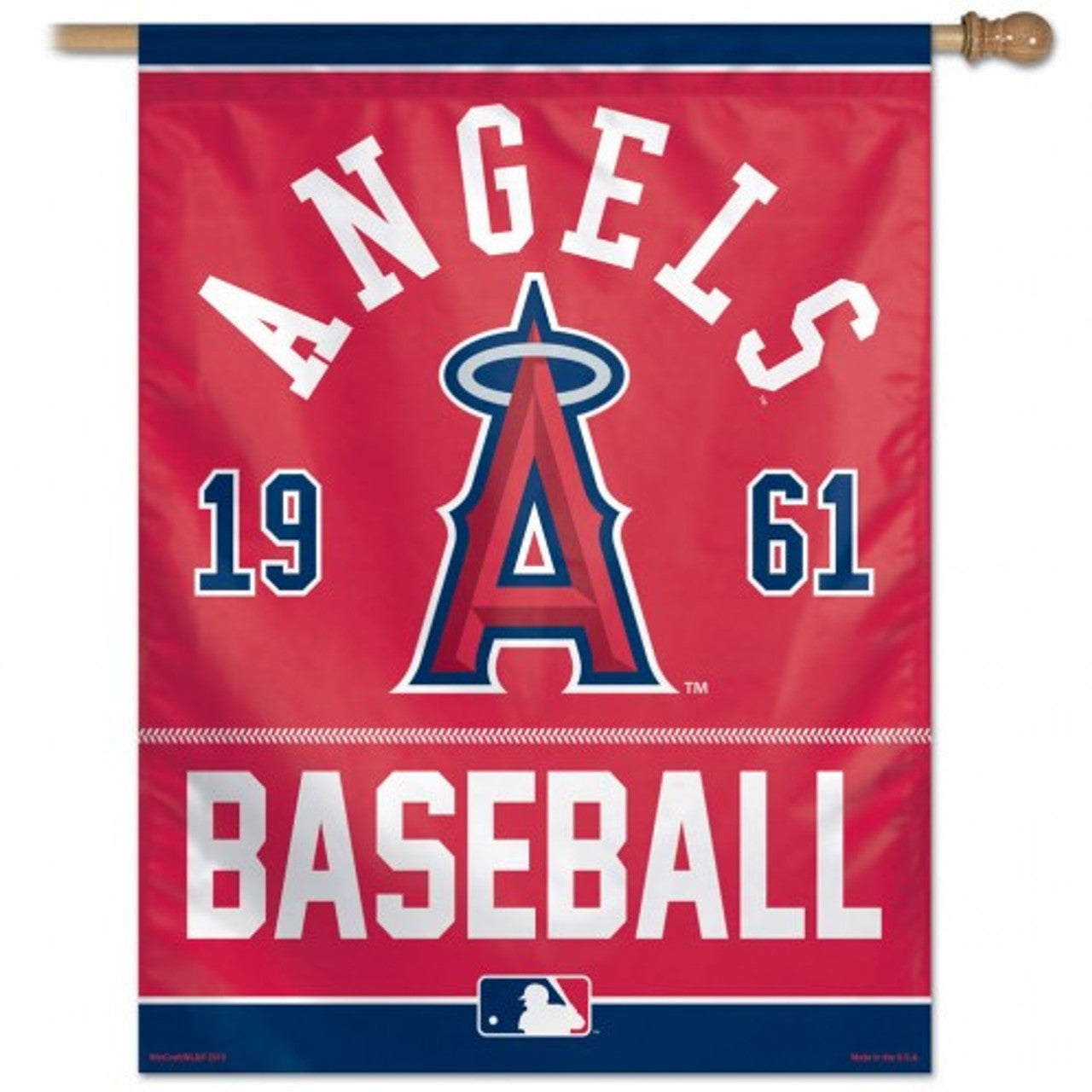 Los Angeles Angels of Anaheim Banner 28x40