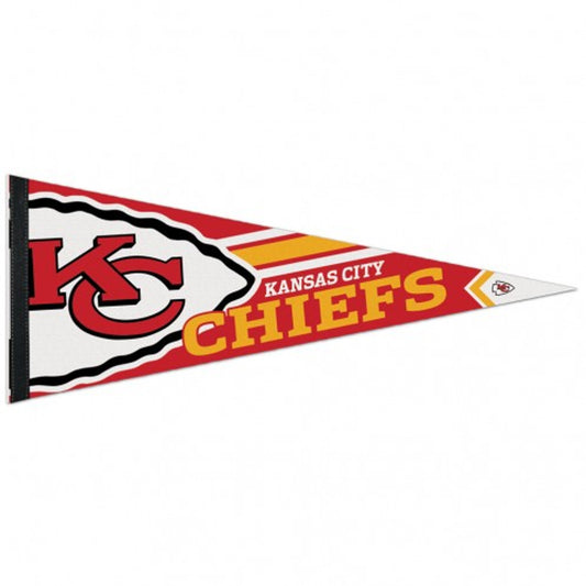 Kansas City Chiefs Pennant 12x30 Premium Style