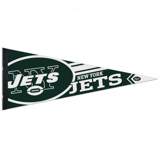 New York Jets Pennant 12x30 Premium Style