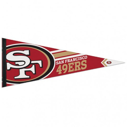 San Francisco 49ers Pennant 12x30 Premium Style