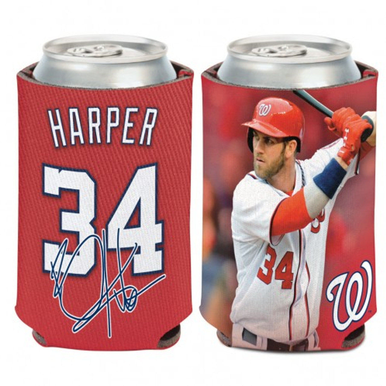 Washington Nationals Bryce Harper Can Cooler