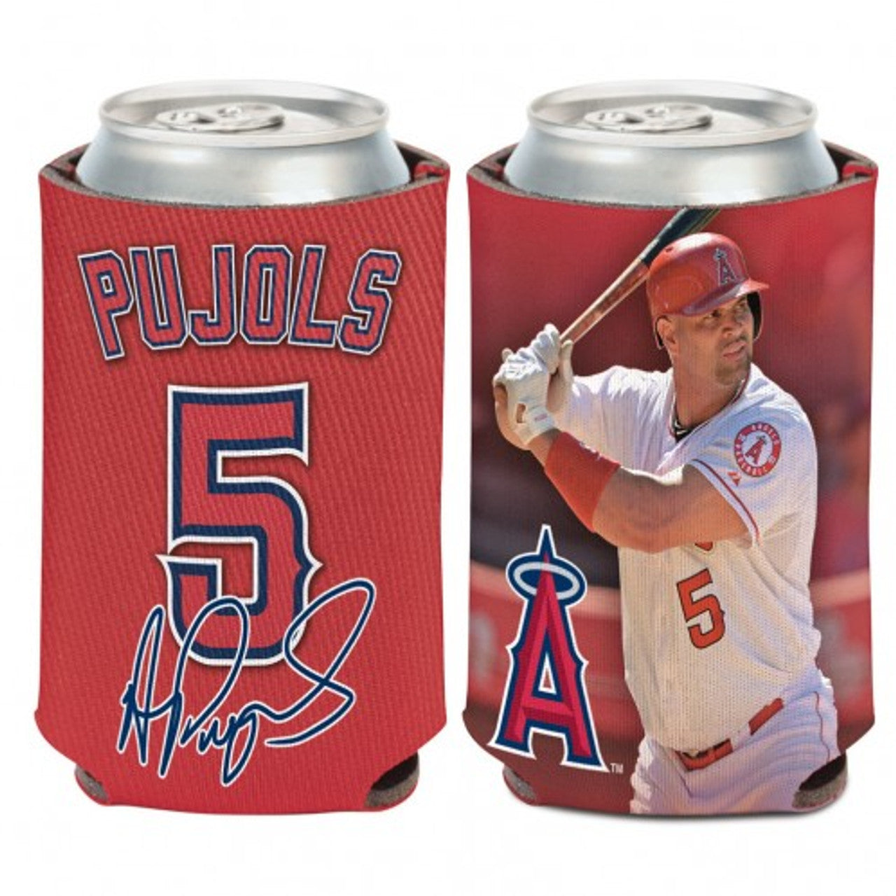 Los Angeles Angels Can Cooler Albert Pujols Design CO