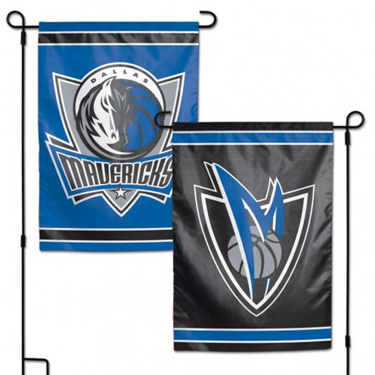 Dallas Mavericks Flag 12x18 Garden Style 2 Sided