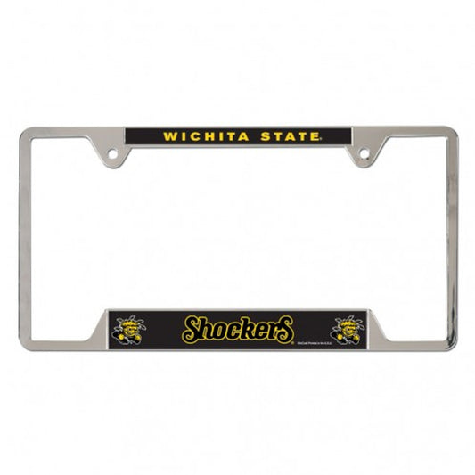 Wichita State Shockers Metal License Plate Frame