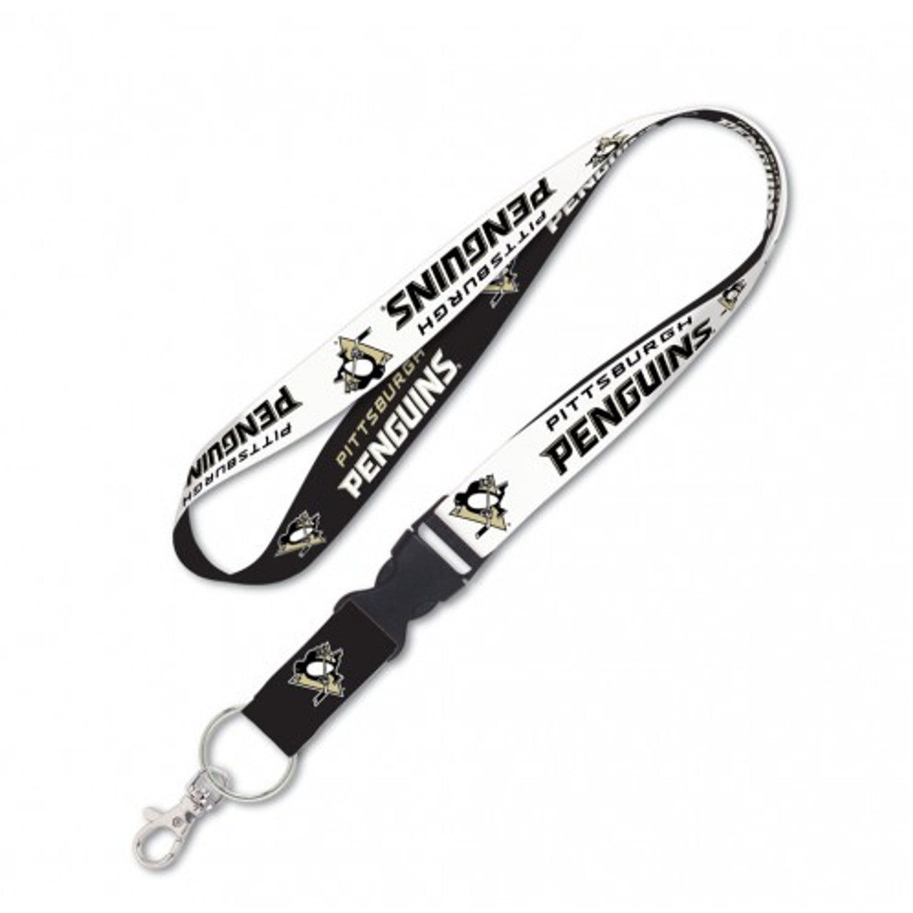 Pittsburgh Penguins Lanyard with Detachable Buckle