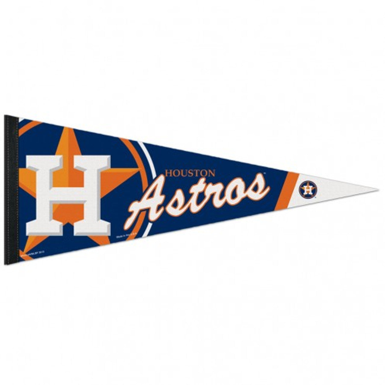 Houston Astros Pennant 12x30 Premium Style