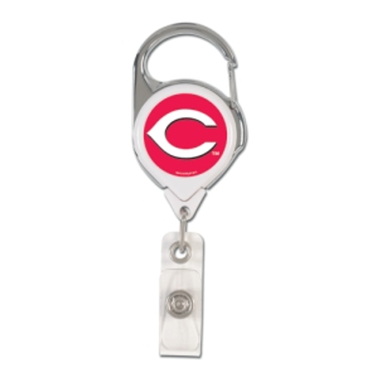 Cincinnati Reds Retractable Premium Badge Holder