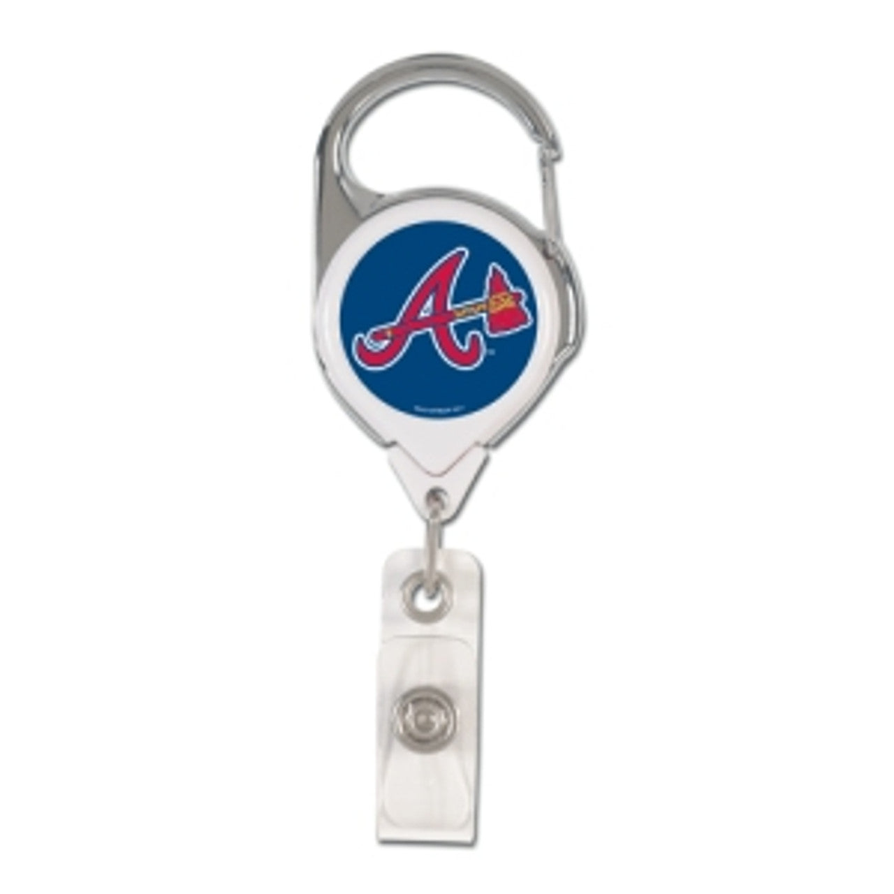 Atlanta Braves Retractable Premium Badge Holder