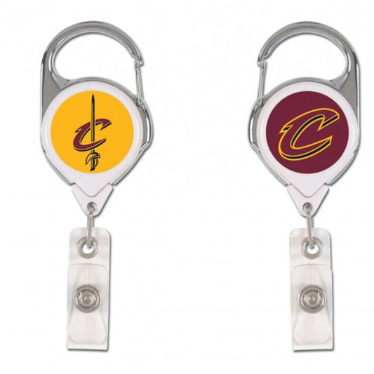 Cleveland Cavaliers Badge Holder Premium Retractable