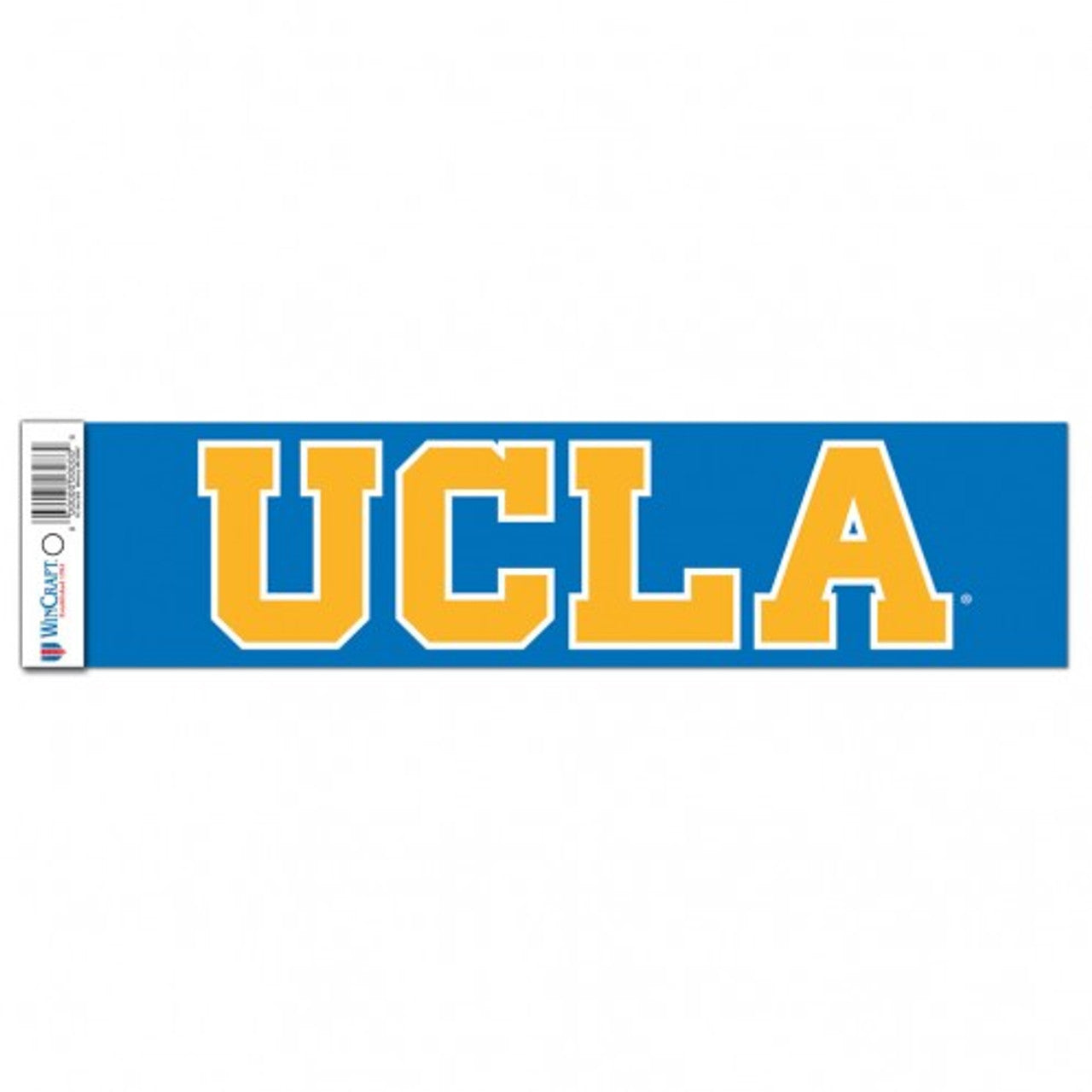 UCLA Bruins Decal 3x12 Bumper Strip Style