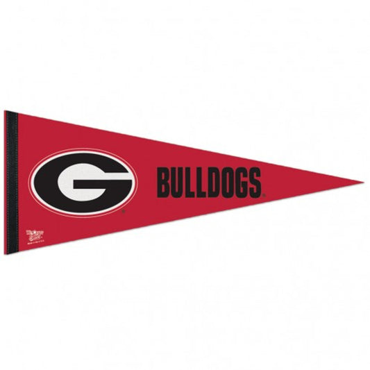 Georgia Bulldogs Pennant 12x30 Premium Style