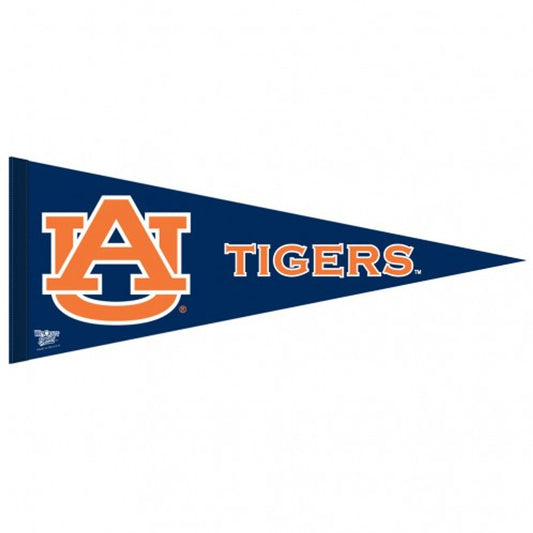 Auburn Tigers Pennant 12x30 Premium Style